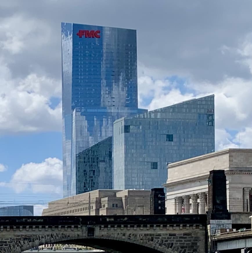 FMC is staying put. A win for Philly.